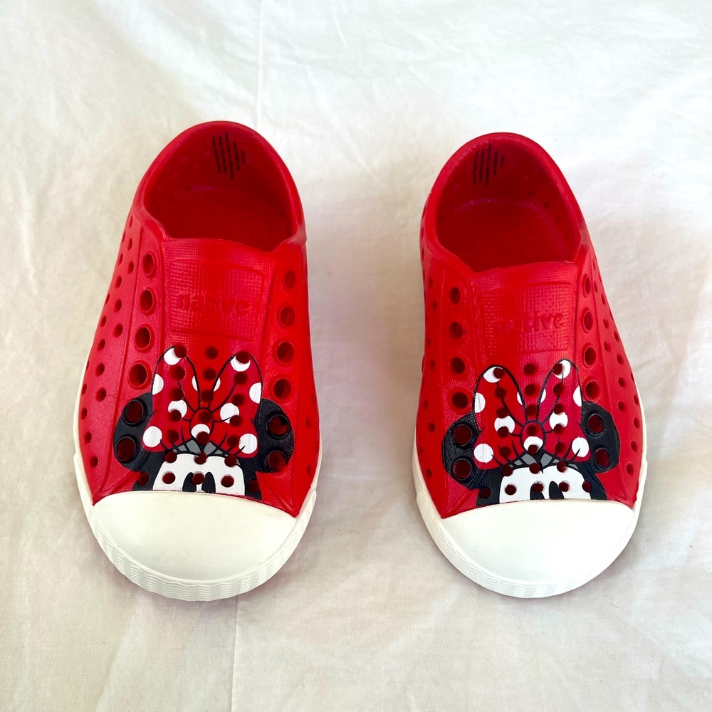 Minnie Mouse Native shoes